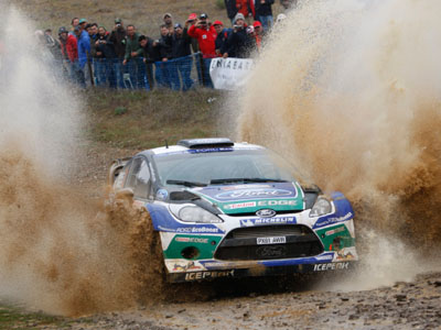 Η Ford γιόρτασε 150 βαθμολογούμενους τερματισμούς στο WRC